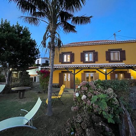 Casa Dos Falcoes Casa Rural De Construcao Tradicional Fajã da Ovelha Exteriör bild