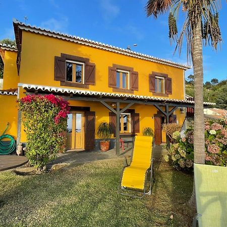 Casa Dos Falcoes Casa Rural De Construcao Tradicional Fajã da Ovelha Exteriör bild