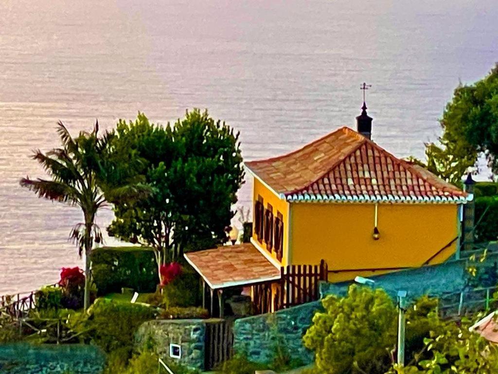Casa Dos Falcoes Casa Rural De Construcao Tradicional Fajã da Ovelha Exteriör bild