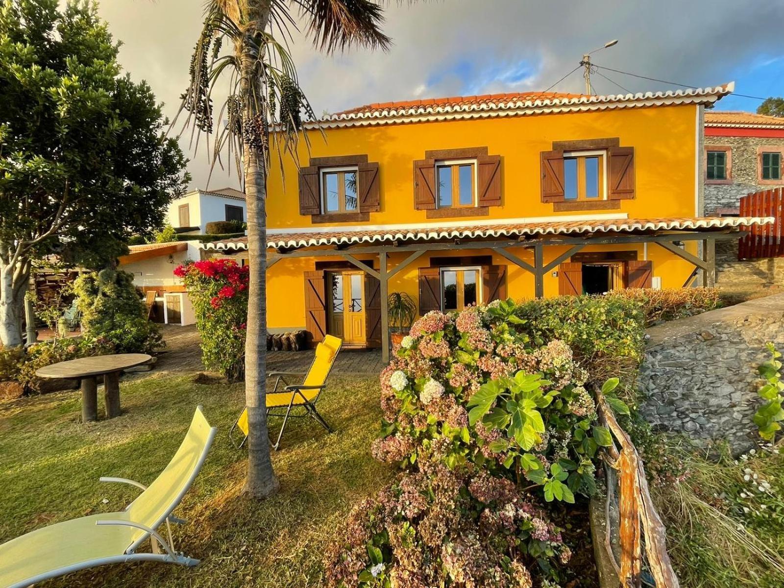 Casa Dos Falcoes Casa Rural De Construcao Tradicional Fajã da Ovelha Exteriör bild