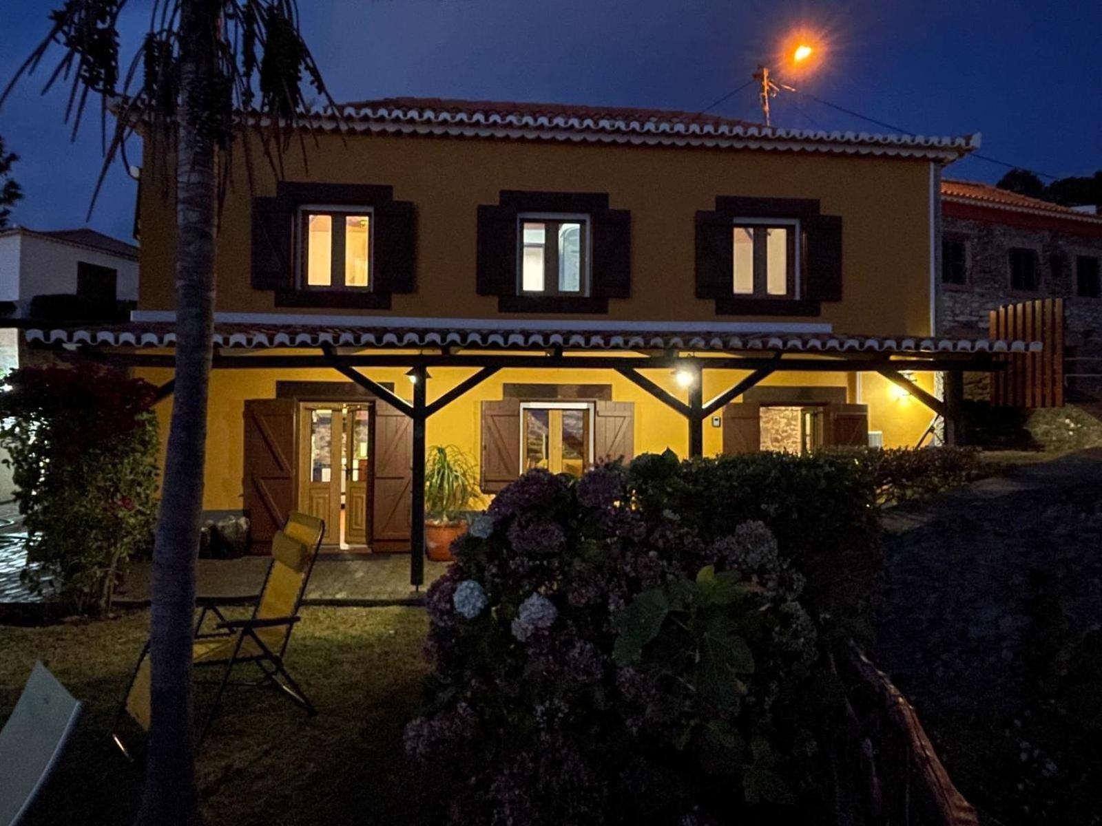 Casa Dos Falcoes Casa Rural De Construcao Tradicional Fajã da Ovelha Exteriör bild