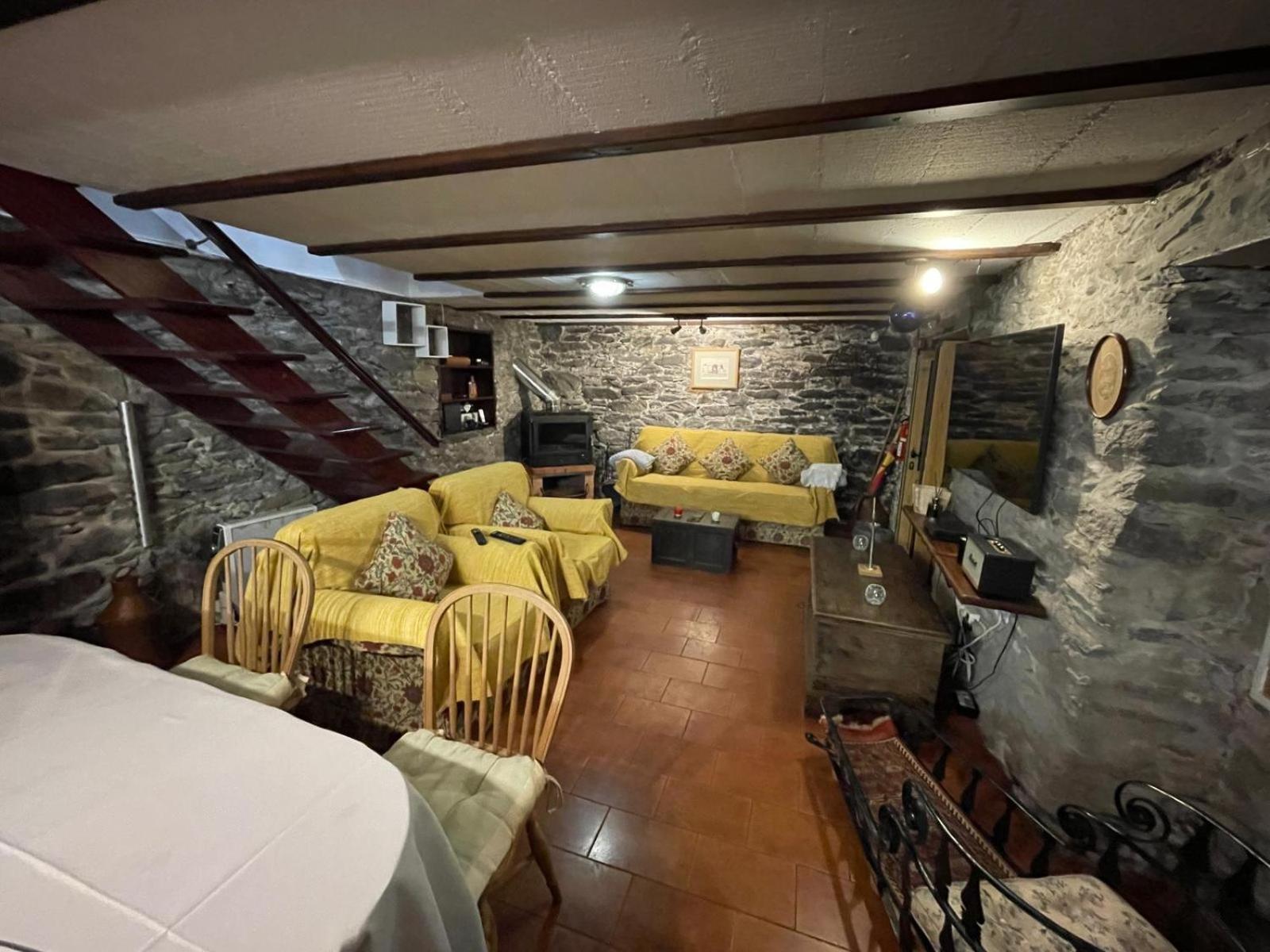 Casa Dos Falcoes Casa Rural De Construcao Tradicional Fajã da Ovelha Exteriör bild