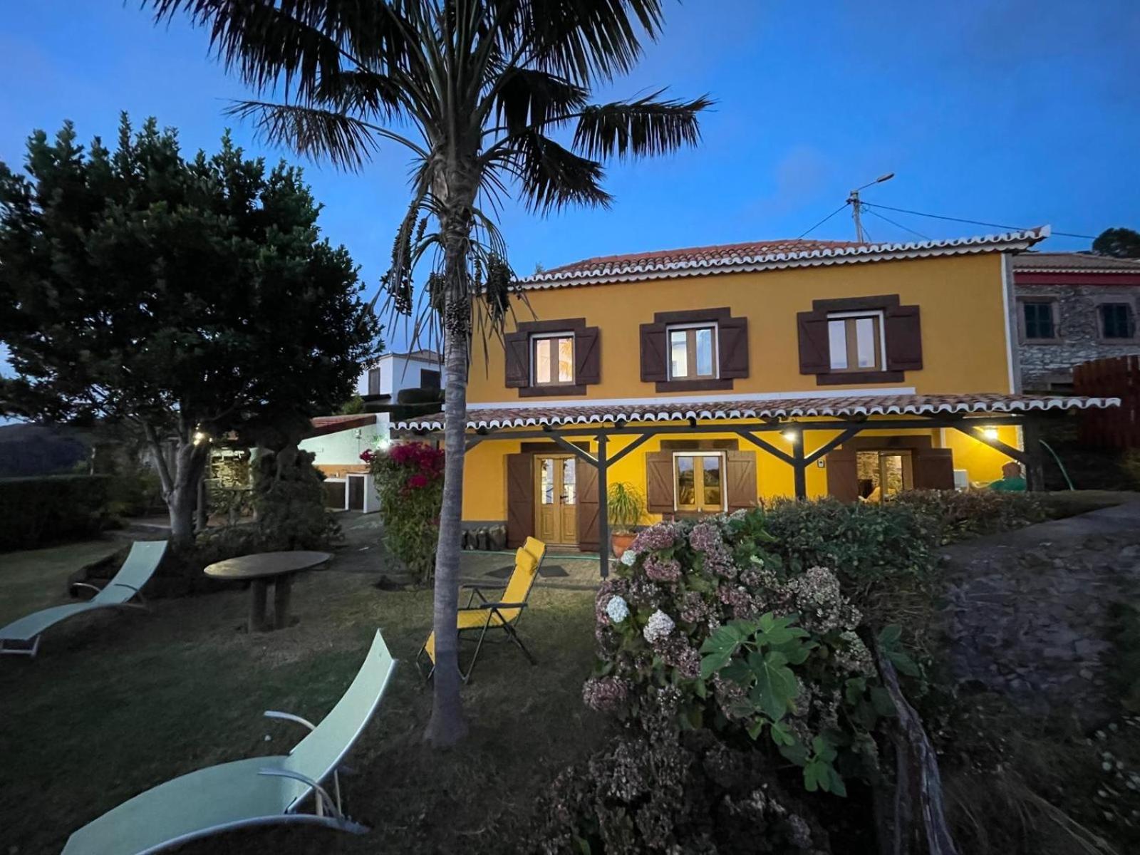 Casa Dos Falcoes Casa Rural De Construcao Tradicional Fajã da Ovelha Exteriör bild