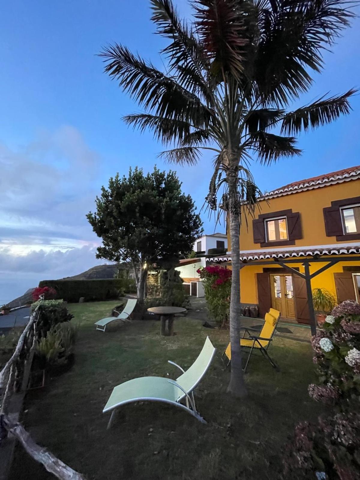 Casa Dos Falcoes Casa Rural De Construcao Tradicional Fajã da Ovelha Exteriör bild